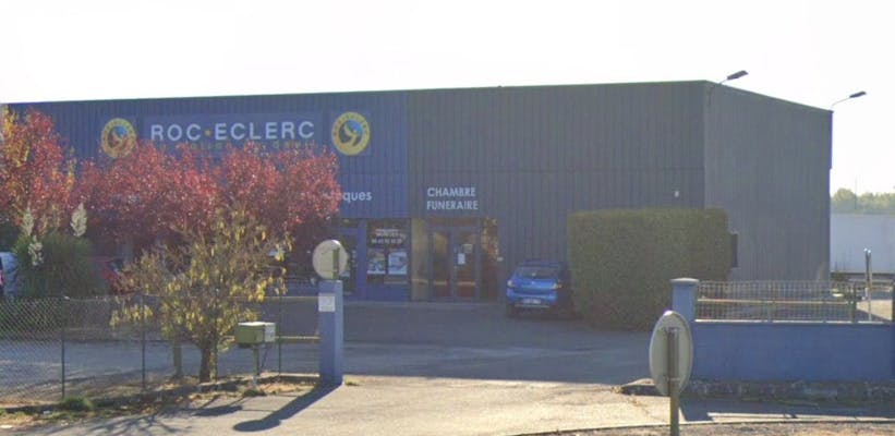 Photographie de la Pompes Funèbres Roc Eclerc de Montauban