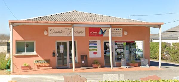 Photographie de la Pompes Funèbres Garonnaises de Dunes
