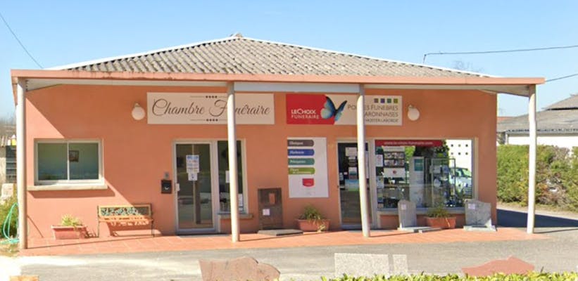 Photographie de la Pompes Funèbres Garonnaises de Dunes