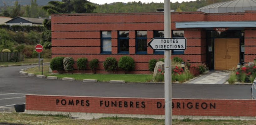 Photographie de la Pompes Funèbres Dabrigeon