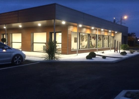 Photographie de la Pompes Funèbres Dupuy Chauvin de Bazas
