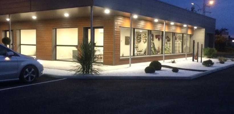 Photographie de la Pompes Funèbres Dupuy Chauvin de Bazas