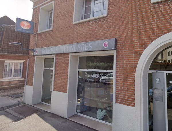 Photographie Pompes Funèbres Générales de Eu