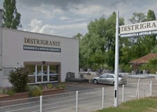 Devanture de Marbrerie Distrigranit