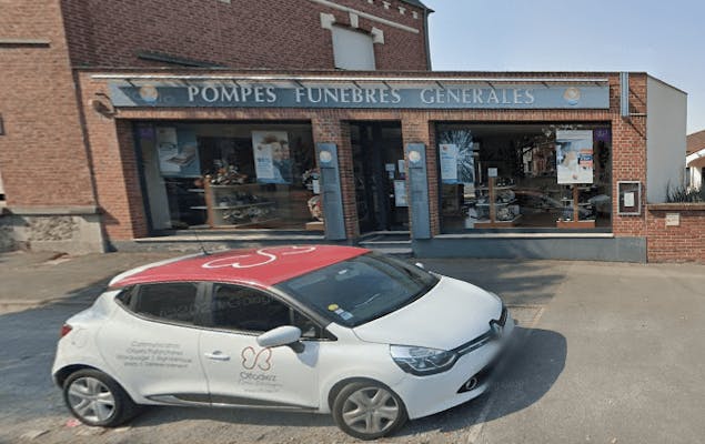 Photographie Pompes Funèbres Générales de Cambrai
