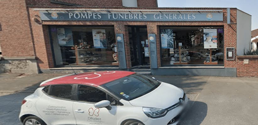 Photographie Pompes Funèbres Générales de Cambrai