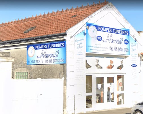 Photographie Pompes Funèbres Hervoit Cognac