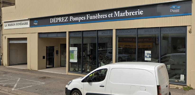 Photographie Pompes Funèbres Marbrerie Déprez de Bar-le-Duc