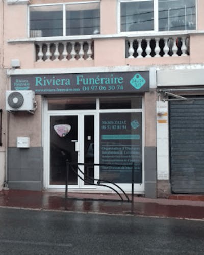 Photographie de la Pompes Funèbres Riviera Funéraire