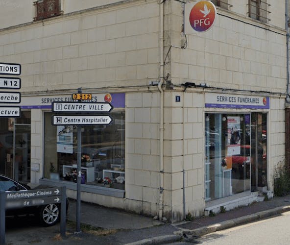 Photographie Pompes Funèbres Générales de Mortagne-au-Perche