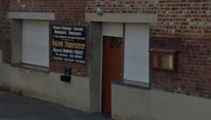 Photographie Pompes Funèbres VANDOIS-FIEVET de Pont-sur-Sambre