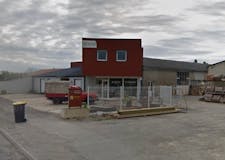 Devanture de Pompes Funèbres Barraud