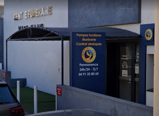 Photographie de La Pompes Funèbres Roc-Eclerc de Marseille
