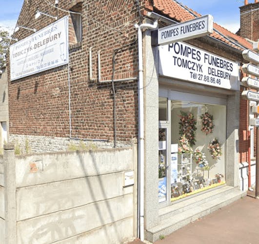 Photographie Pompes Funebres Tomczyk Delebury de Waziers