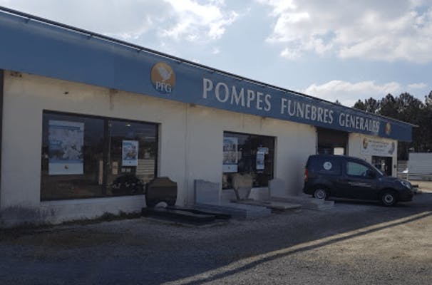 Photographie de la Pompes Funèbres Générales
