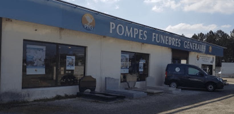 Photographie de la Pompes Funèbres Générales