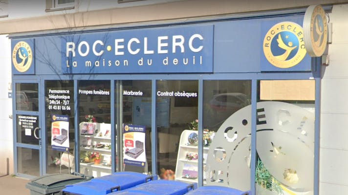 Photographie de la Pompes Funèbres Roc-Eclerc de Livry-Gargan
