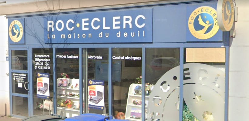 Photographie de la Pompes Funèbres Roc-Eclerc de Livry-Gargan