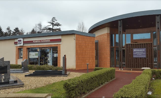 Photographie de la Pompes Funèbres et Marbrerie PLM - PFG de Sainte-Geneviève-des-Bois
