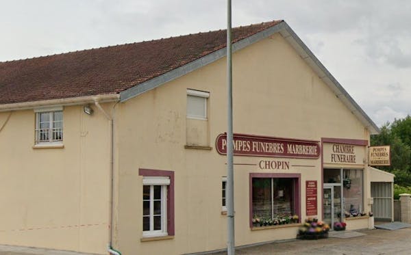 Photographie de la Pompes Funèbres Chopin de Verneuil-sur-Avre
