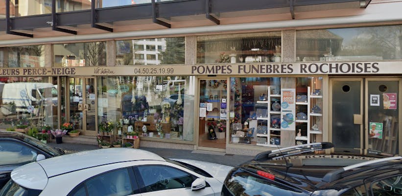 Photographies de Pompes Funèbres Rochoises-Fleurs Perce-neige à La Roche-sur-Foron