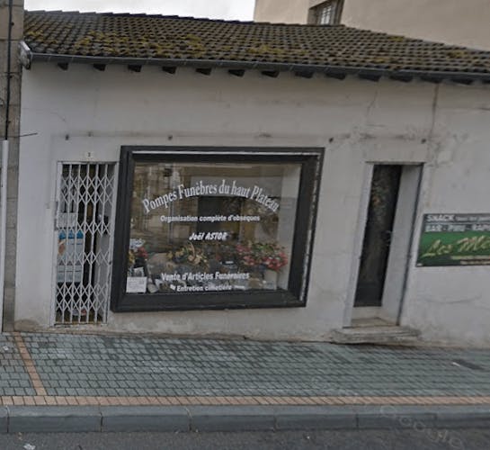 Photographie de la Pompes Funèbres Astor Joël 