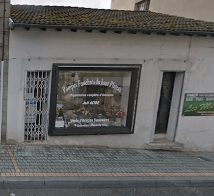 Photographie de la Pompes Funèbres Astor Joël 