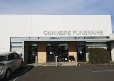 Devanture de Pompes Funèbres JC Palotis - Siuda