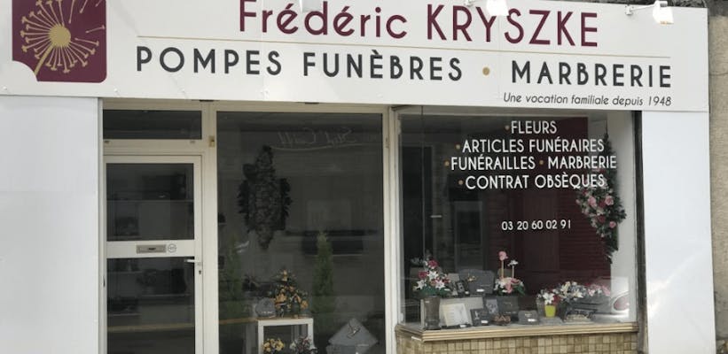 Photographie Pompes Funèbres Kryszke de Bauvin