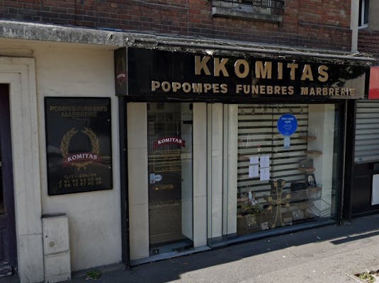 Photographie de Pompes Funèbres Komitas d'Alfortville