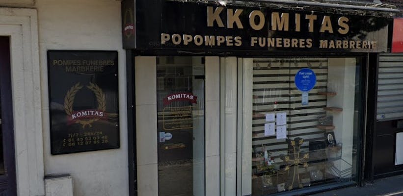 Photographie de Pompes Funèbres Komitas d'Alfortville