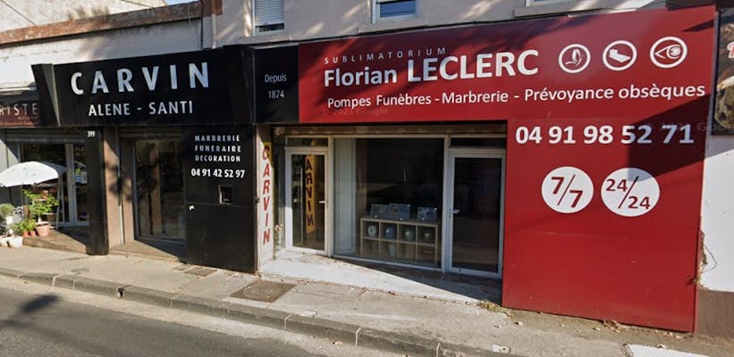 Pompes funèbres Florian LECLERC de Marseille