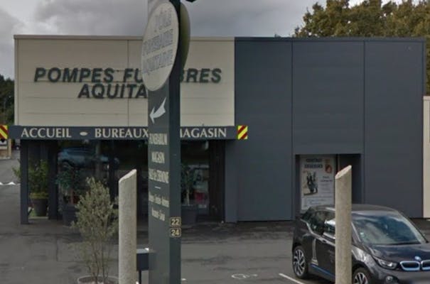 Photographie Pompes Funèbres Aquitaine de Bizanos