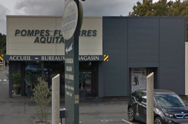 Photographie Pompes Funèbres Aquitaine de Bizanos