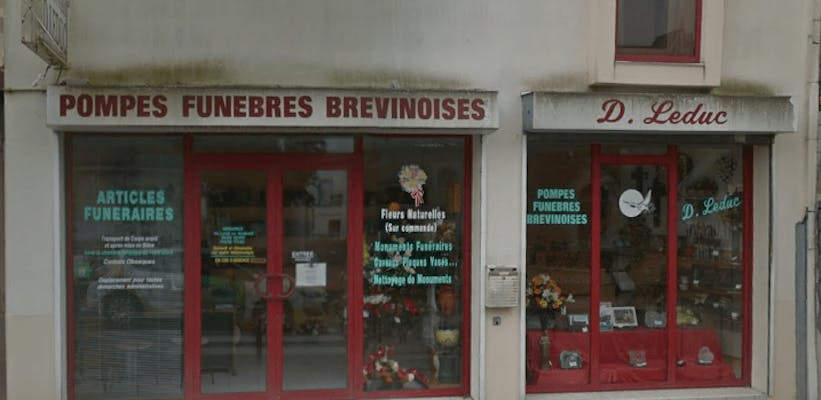 Photographie de la Pompes Funèbres Brévinoise D.Leduc