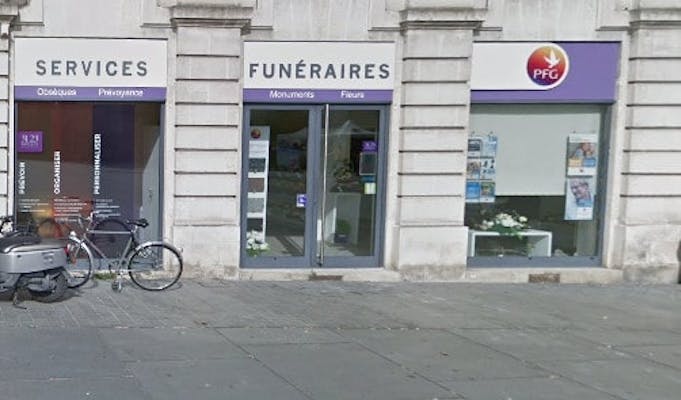 Photographie Pompes Funèbres Générales de Bordeaux