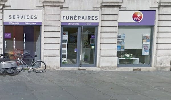 Photographie Pompes Funèbres Générales de Bordeaux