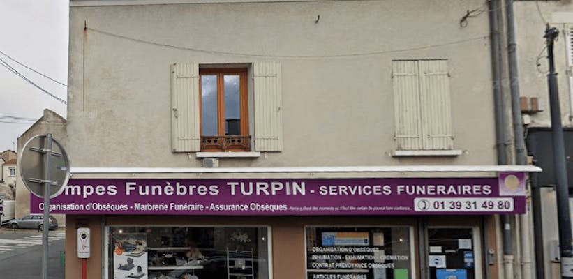 Photographie de Pompes Funèbres Turpin de Herblay