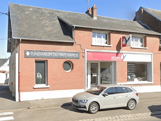 Photographie de la Pompes Funèbres DELATTRE de Ham