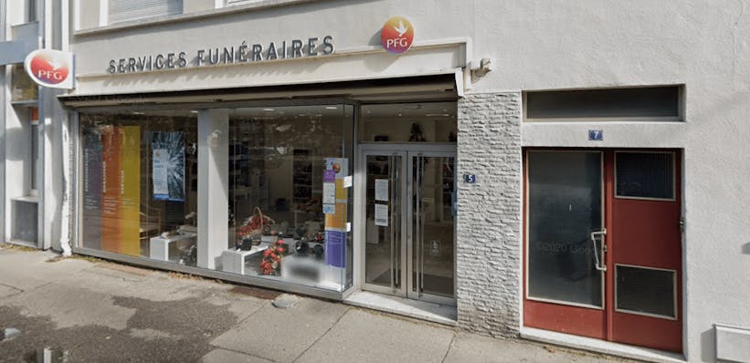 Photographie de la Pompes Funèbres Générales