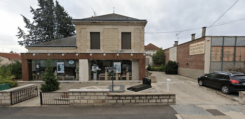 Photographie de Pompes Funèbres et Marbrerie Boucher de Vigneux-sur-Seine