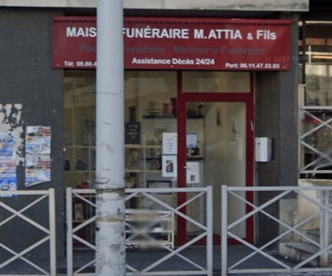 Photographie de la Maison Funéraire M.Attia & Fils de Sarcelles
