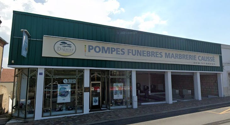 Photographie de Pompes Funèbres et Marbrerie Causse du Havre