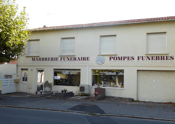 Photographie de Pompes Funèbres Lotte-Baudouin de Royan