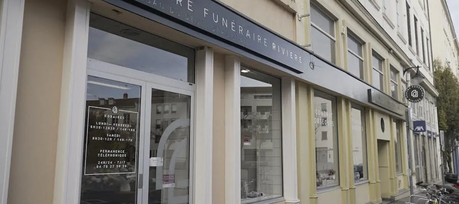photo de l'agence Centre funéraire Rivière