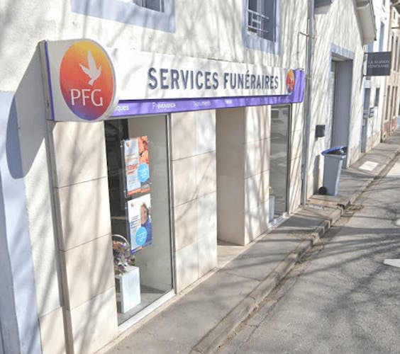 Photographie Pompes Funèbres Générales de Pompey