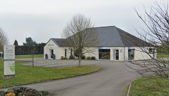 Photographie de la Pompes Funèbres Lesage-Lelièvre de La Guerche-de-Bretagne

