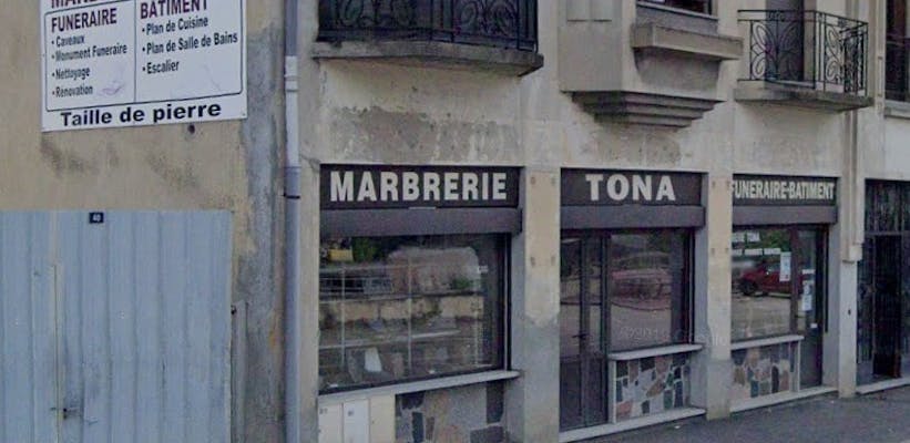 Photographie de Marbrerie Tona d'Aix-les-Bains