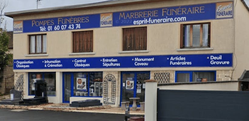Photographie de l'Esprit Funéraire de Lagny-sur-Marne