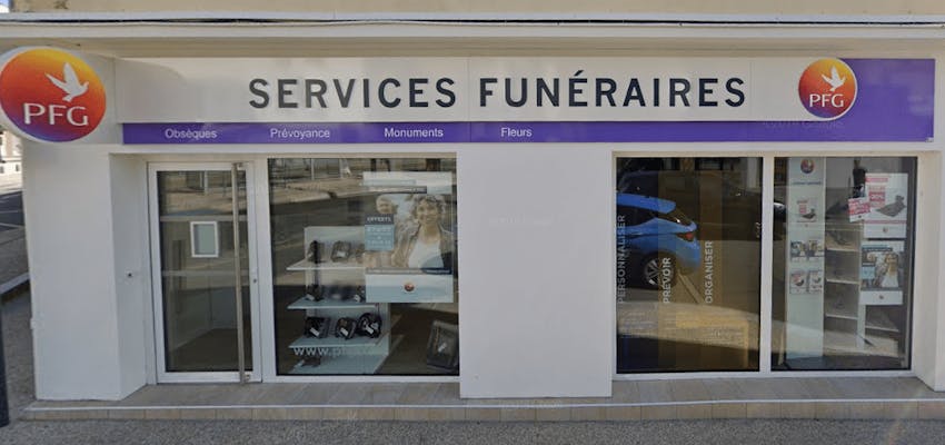 photo de l'agence Pompes Funèbres Générales